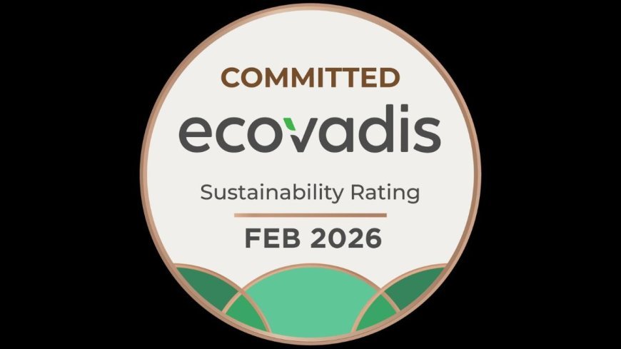 WAE Earns EcoVadis “Committed” Badge, Launching a Structured Journey Towards Platinum Sustainability Certification
