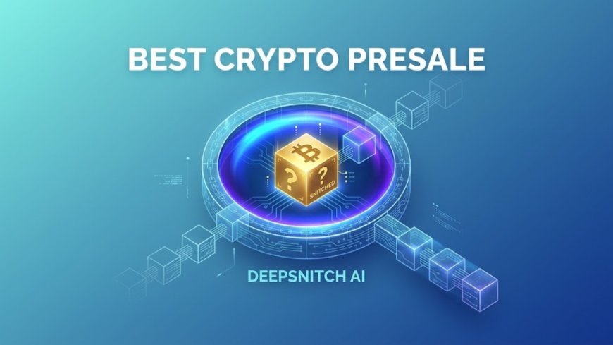 Best Crypto Presale as of 2026: Axiom Insider Trading Scandal Exposed, but DeepSnitch AI Offers Protection and Massive Growth as Stage 6 Begins