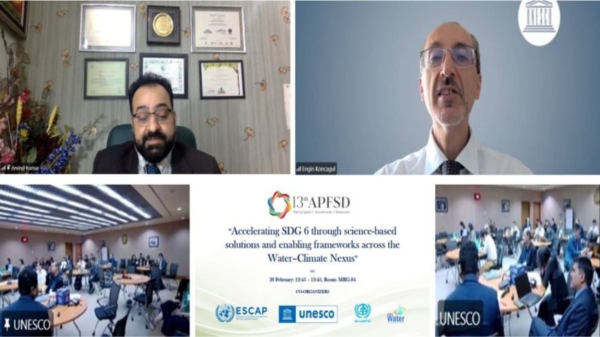 Asia-Pacific Pushes for Breakthrough Action on SDG 6 at APFSD