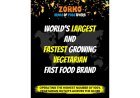 ZORKO Limited Becomes the World’s Largest & Fastest-Growing Affordable Vegetarian Franchise Chain