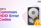 Top 5 Common HDD Error Codes: What They Mean and Why They Shouldn’t Be Ignored