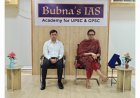 Two students of Bubna’s IAS in Surat secure All-India ranks in UPSC exam