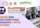 India’s Largest Sourcing Show for Plastic Finished Products to Connect with Global Buyers at PlastiWorld 2026