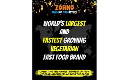 ZORKO Limited Becomes the World’s Largest & Fastest-Growing Affordable Vegetarian Franchise Chain
