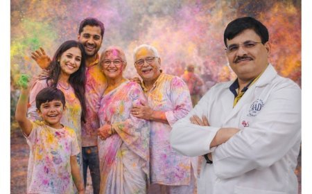 Holi and Your Skin: A Dermatologist’s Advice By Dr. Jagdish Sakhiya, MD Dermatologist