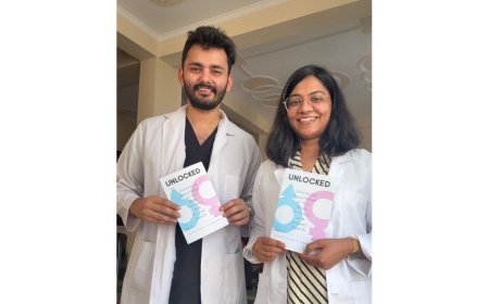 Dr. Ashish Piplwa and Dr. Ambika Bansal Launch ‘UNLOCKED’ to Transform Intimate Health Education for Young Adults