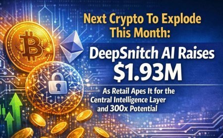 Next Crypto To Explode This Month: DeepSnitch AI Raises $1.93M As Retail Apes It for the Central Intelligence Layer and 300x Potential, SOL and LINK Enter Recovery