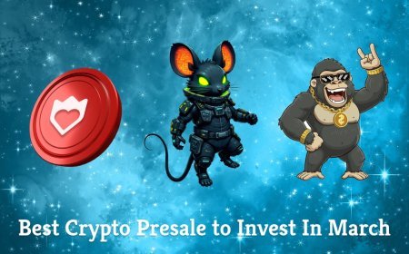 Best Crypto Presales To Invest in March Include SUBBD and APRZ, but DeepSnitch AI Is Number 1 Pick With Explosive 400x Potential