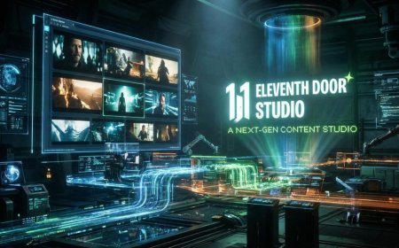 Eleventh Door Studio: The AI-First Content Studio Building the Future of Cinematic Storytelling