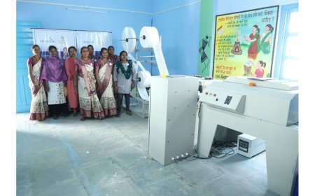 Resonia Limited Drives Menstrual Hygiene Awareness and Livelihoods in Rural Valsad
