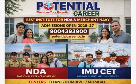 Best NDA and Merchant Navy Coaching in Thane and Dombivli – Potential Career Institute