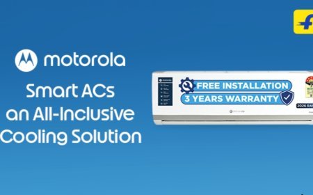 Flipkart Expands Smart Cooling Portfolio with Motorola Air Conditioners with Transparent Installation Model
