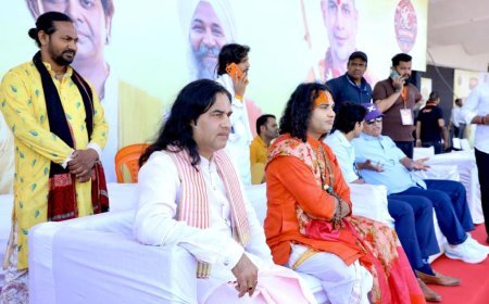 SPL Begins in Indore, Blending Cricket with the Spirit of Sanatan Culture