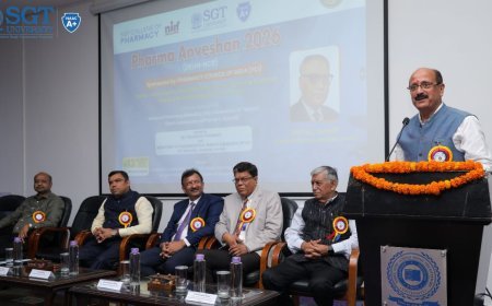 SGT University Hosts ‘Pharma Anveshan 2026’ to Mark National Pharmacy Education Day