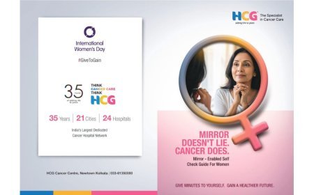 HCG Turns Everyday Mirrors into Early Awareness Tools with #MirrorsDontLie Campaign