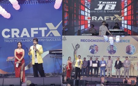 Craft Group Hosts Channel Partners Awards and Recognition Night in Sonipat