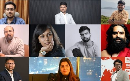 Emerging 10 Inspiring Personalities in India Driving Impact Across Healthcare, Technology, Wellness, Energy, Media and Entrepreneurship