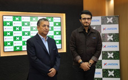 JAKSON Group Partners with Sourav Ganguly to Champion a Sustainable Future