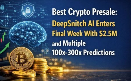Best Crypto Presale: DeepSnitch AI Enters Final Week With $2.5M Secured and Multiple 100x-300x Predictions, LivLive and Flashpump Start Turning Heads