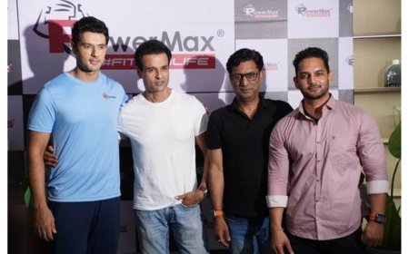 Powermax Joins Forces with Cricket Sensation Shivam Dube for “Champions Train Differently” Campaign