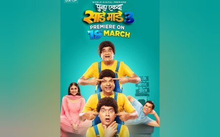 Cult Marathi Comedy Returns: ‘Punha Ekda Sade Made Teen’ to Stream on Ultra Jhakaas from March 19
