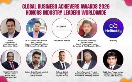 Global Business Achievers Awards 2026 Honors Industry Leaders Worldwide