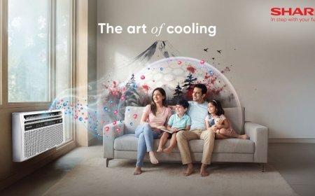 SHARP Launches India’s First Window AC with Active Air Purification