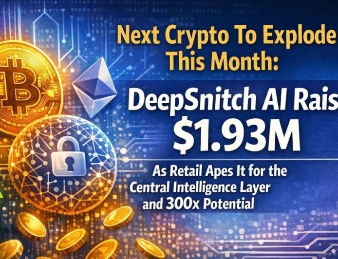 Next Crypto To Explode This Month: DeepSnitch AI Raises $1.93M As Retail Apes It for the Central Intelligence Layer and 300x Potential, SOL and LINK Enter Recovery