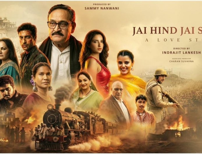 “JAI HIND JAI SIND. A Love story.” Brings Manjrekar, Jaya Prada and Zarina Together: Motion Poster Out Now
