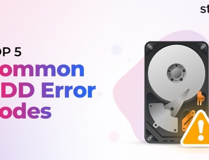 Top 5 Common HDD Error Codes: What They Mean and Why They Shouldn’t Be Ignored
