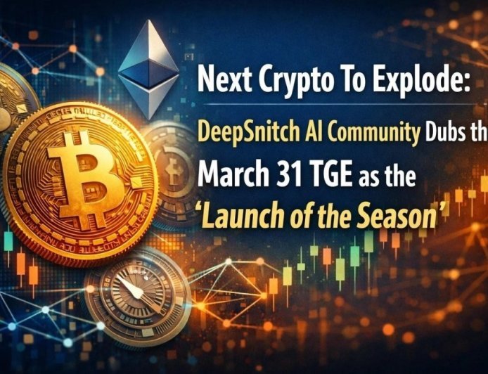 Next Crypto To Explode in Q2: DeepSnitch AI Community Dubs the March 31 TGE as the ‘Launch of the Season’, ETH at USD 2.1K, XRP Tests USD1.45