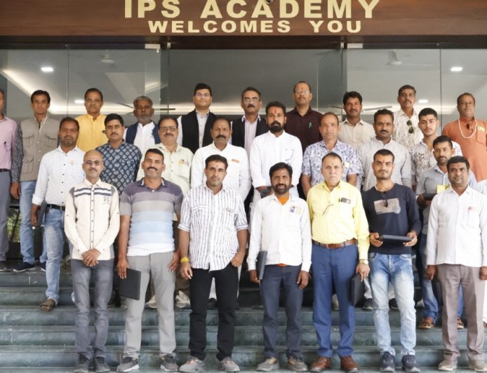 IPS Academy Strengthens Community Bonding Through Holi Milan Samaroh