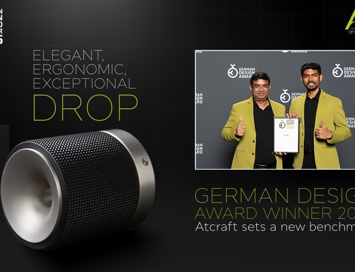 Premium Door Handle Design That Made History: Atcraft Wins German Design Award 2026