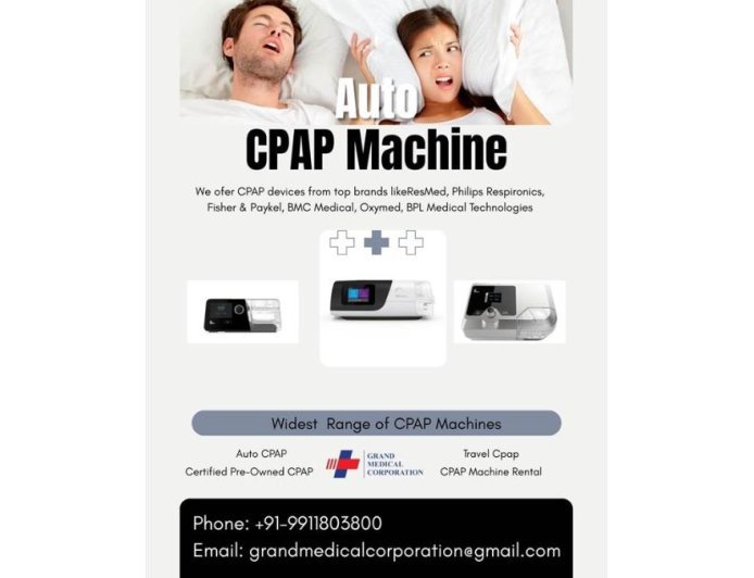 Grand Medical Corporation Sets New Benchmark in Respiratory Care with Advanced Resmed Machines and Flexible Rental Solutions