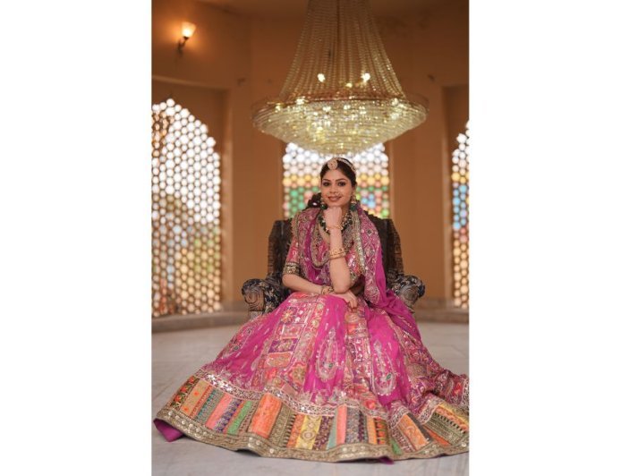 Rooted in Tradition, Global in Spirit: Dr. Sunita Choudhary Dia Celebrates Heritage Through ‘Mewadi Rang (Ghoomar)’