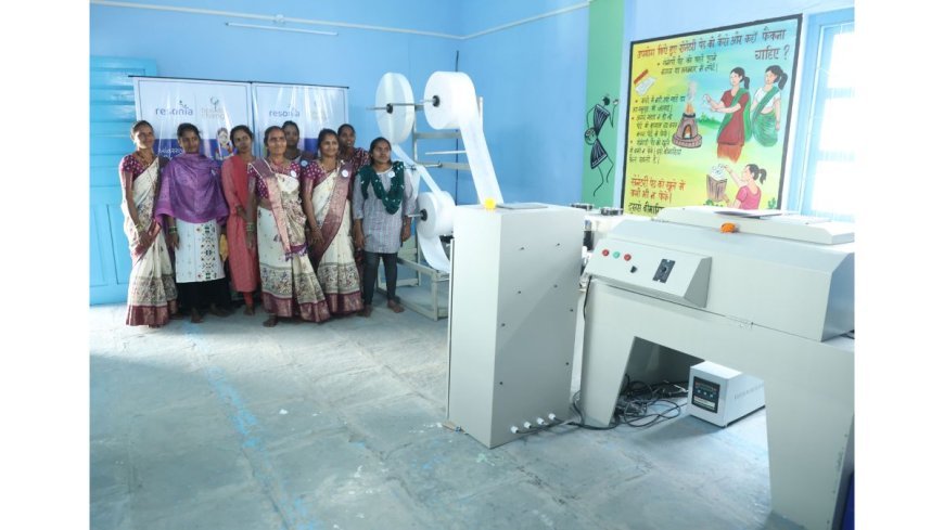 Resonia Limited Drives Menstrual Hygiene Awareness and Livelihoods in Rural Valsad