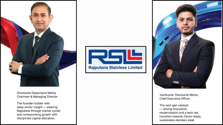 Rajputana Stainless Limited’s Rs.255 crore mega IPO to open from March 9