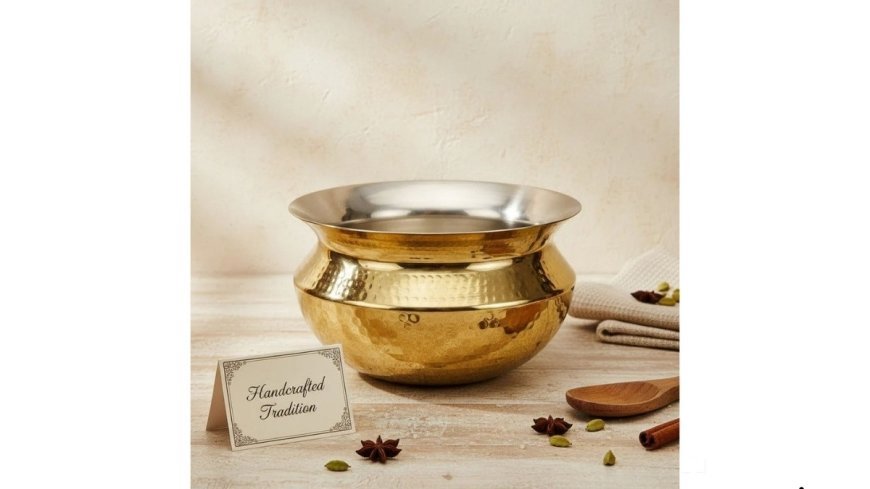 Royal Stuffs Leads the Revival of India’s Heritage Kansa Dining Tradition for Modern Homes