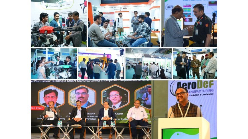 Innovation for Atmanirbhar India: AeroDef India Manufacturing Expo & Conference 2026 Comes to New Delhi
