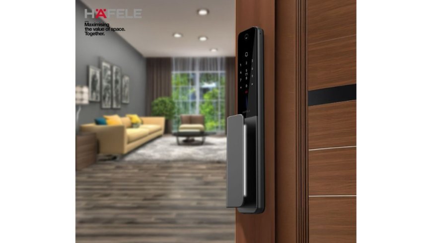 Horizon Digital Lock by Hafele: A Smarter Way to Secure Your Home