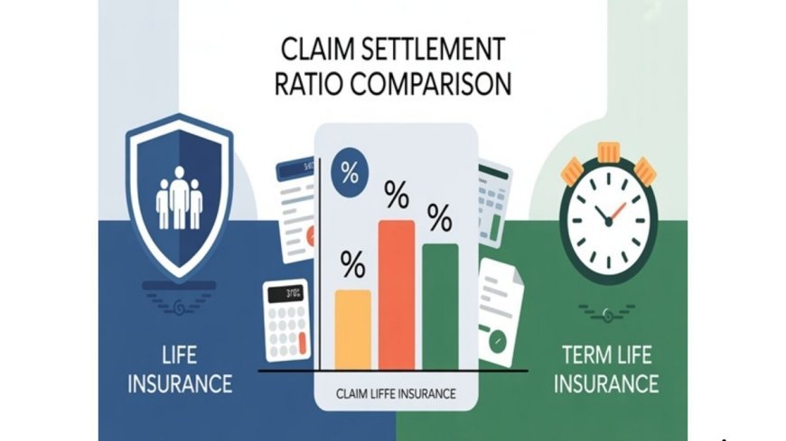 Life Insurance vs Term Life Insurance – Which Has Higher Claim Settlement Ratio?