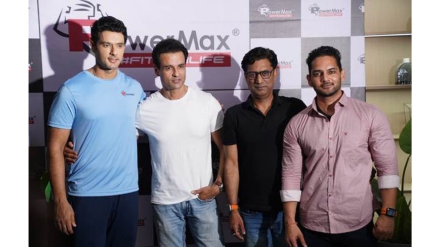 Powermax Joins Forces with Cricket Sensation Shivam Dube for “Champions Train Differently” Campaign