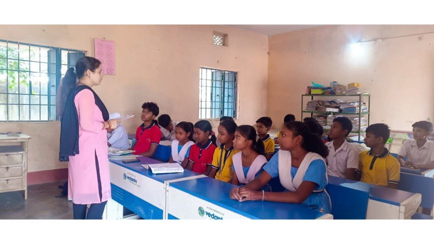 Vedanta Aluminium’s Project Vidya Benefits 1,800 Plus Students in Jharsuguda and Sundargarh