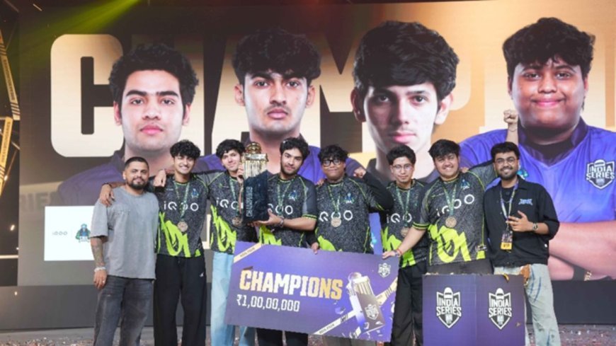 IQOO Soul Leave Chennai As Champions Of BGIS 2026 As 6,00,000 Viewers Witness India’s Biggest Ever Mobile Esports Final