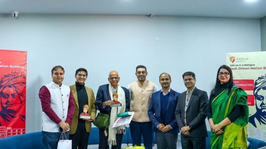 Rishihood University Appoints Ewald Prize Awardee Dr. Gautam R. Desiraju as Dean of SASTech