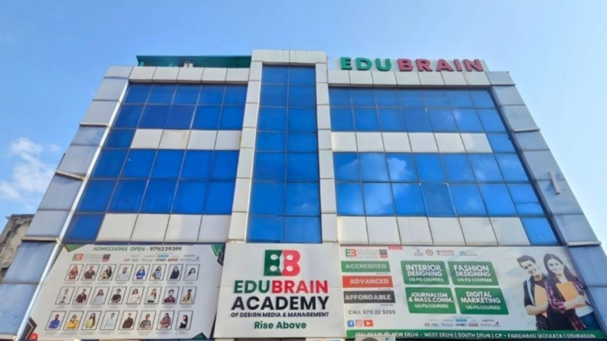 Edu Brain Academy: The Most Awarded Design College 2026