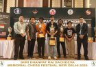 GM Pravin Thipsay Endorses Shri Dhanpat Rai Sachdeva Memorial International Chess Festival