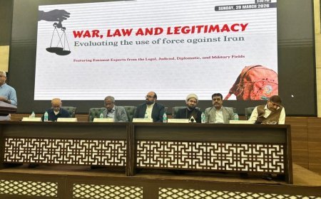Experts at Delhi Seminar Strongly Condemn US-Israel Strikes on Iran as Violation of UN Charter and International Law