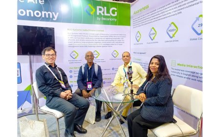 RLG Systems India Displays Circular Economy Leadership at India Electronics Expo 2026