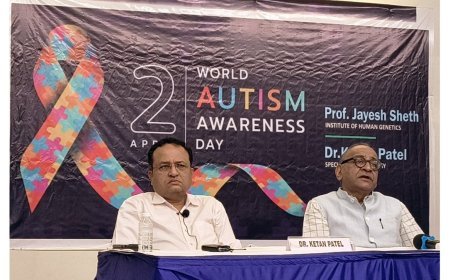 WORLD AUTISM AWARENESS DAY: Diet and Exercise key to cure Autism say Experts like Dr.Ketan Patel